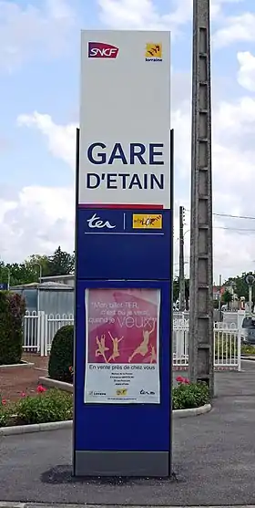 Image illustrative de l’article Gare d'Étain