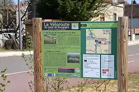 Image illustrative de l’article Véloroute du canal de Bourgogne