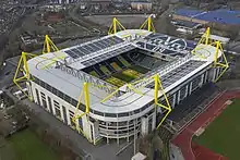 Westfalenstadion, Dortmund53 600 places