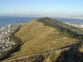 Une vue de Signal Hill