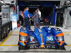 Signatech Alpine A450b-Nissan (24h du Mans 2014).