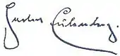 signature de Herbert Eulenberg
