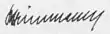 Signature de Gustav Heinemann