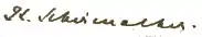 signature de Käthe Schirmacher