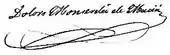 signature de Dolors Monserdà