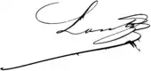 signature d'Auguste Lantz