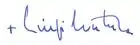 signature de Luigi Ventura