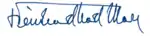 Signature de Reinhard Marx