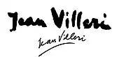 signature de Jean Villeri