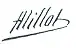 signature d'Adolphe Millot