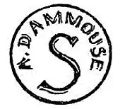signature d'Albert Dammouse