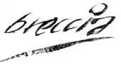 signature d'Alberto Breccia