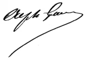 signature d'Alphonse Guérin