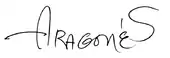 Signature de Sergio Aragonés