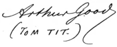 signature d'Arthur Good