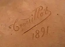 signature de Charles-Adzir Trouillot