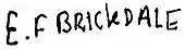 signature d'Eleanor Fortescue-Brickdale