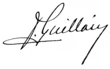 Signature de Florent Guillain