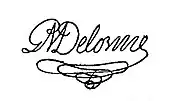 signature de Guillaume Marie Delorme