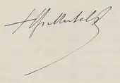 signature de Gustave Mutel