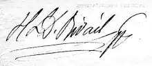 signature de Hyppolyte Léon Denizard Rivail