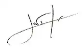 signature de Jean-Michel Tartayre