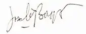 Signature de José-Louis Bocquet