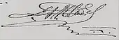 signature de Léon Cladel