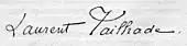 signature de Laurent Tailhade
