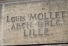 signature de Louis Mollet