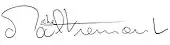 signature de Michel d'Oultremont