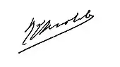 signature de Nicolas Théobald