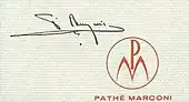 signature de Pierre Bourgeois (industrie musicale)