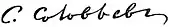 signature de Sergueï Soloviov (historien)