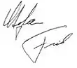 Signature de Štefan Füle