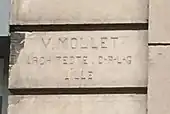 signature de Victor Mollet
