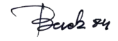 signature de Berck (auteur)