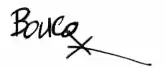 signature de François Boucq