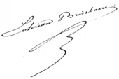 signature d'Édouard Brisebarre