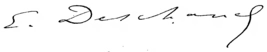 Signature de