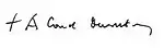Signature de Albert Decourtray