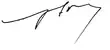 Signature de Albert Sarraut