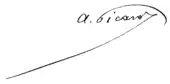 signature d'Alfred Picard