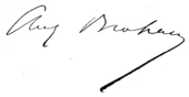 signature d'Augustine Brohan