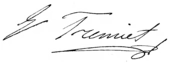 signature d'Emmanuel Frémiet