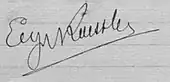 signature d'Eugène Koessler