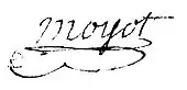 signature d'Ildut Moyot