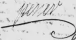 Signature de Étienne Perier