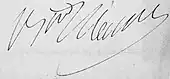 signature d'Alexandre Méchin