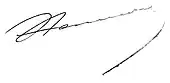 signature de Célestin Hennion